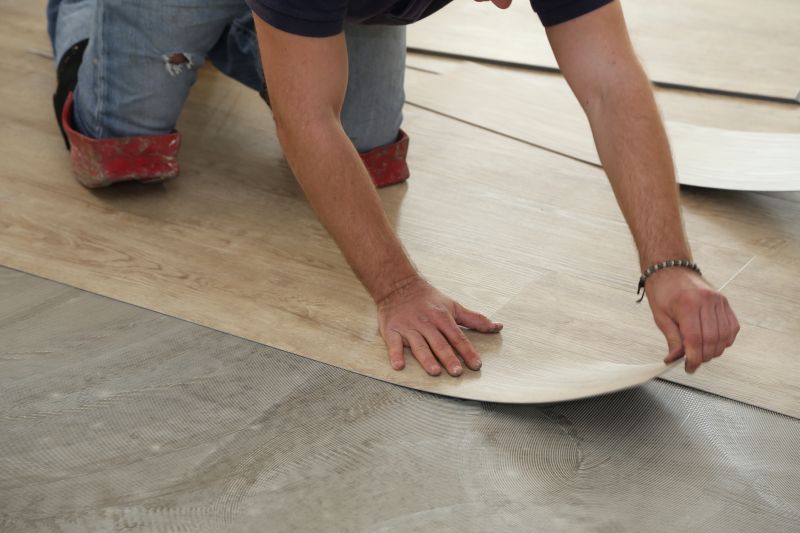 Vinyl Flooring Installation in Tiverton, RI