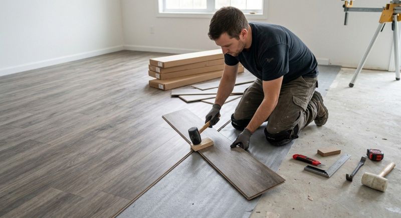 Vinyl Flooring Service in Warwick, RI