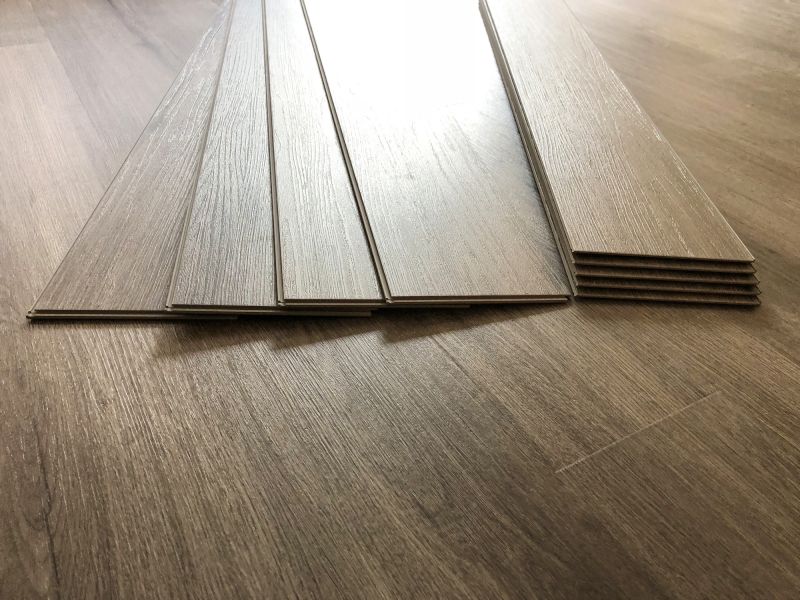 Vinyl Plank Floor Installation in Warwick, RI
