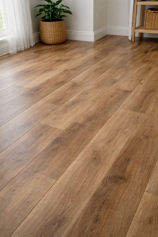 Vinyl Plank Floor Installation in Warwick, RI